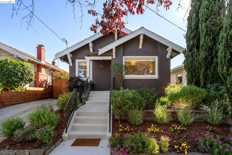 A home in Oakland