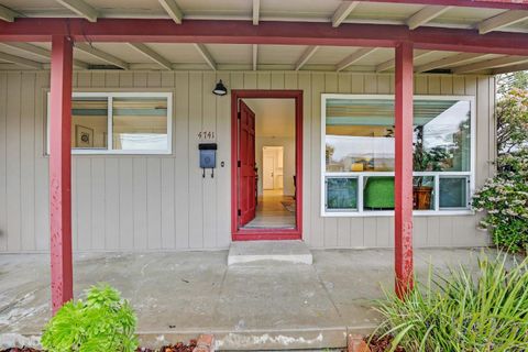 A home in Fremont