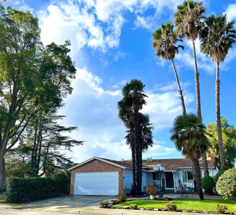 A home in Fremont