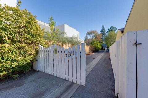 A home in Palo Alto