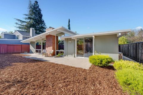 A home in Palo Alto