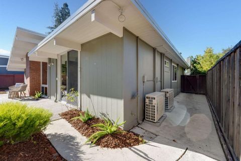 A home in Palo Alto