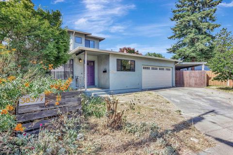 A home in Fremont