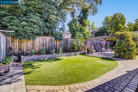 A home in Walnut Creek