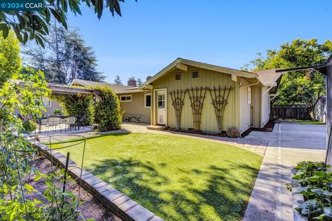 A home in Walnut Creek