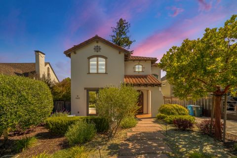 A home in Burlingame