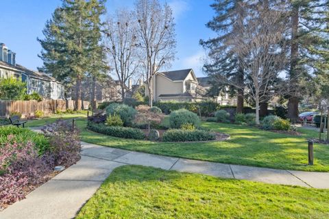 A home in Redwood City