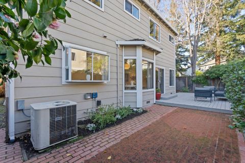 A home in Redwood City