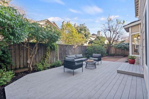 A home in Redwood City