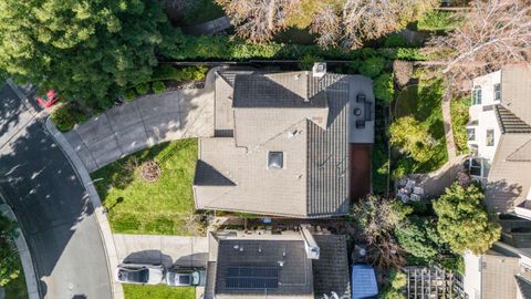 A home in Redwood City