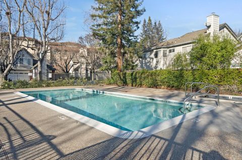 A home in Redwood City