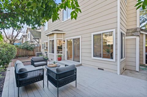 A home in Redwood City