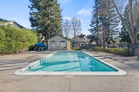 A home in Redwood City