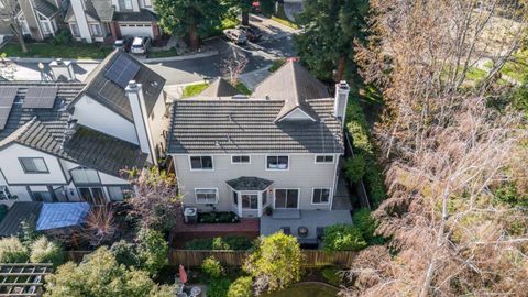 A home in Redwood City