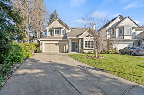 A home in Redwood City