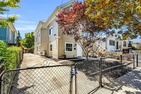 A home in Oakland