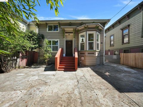 A home in Oakland