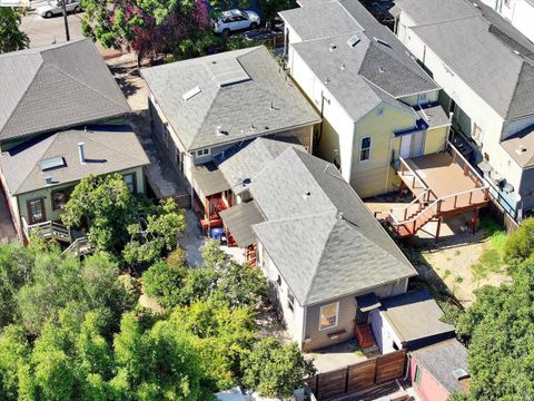 A home in Oakland