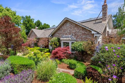 A home in Saratoga