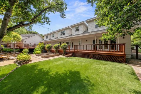 A home in Saratoga