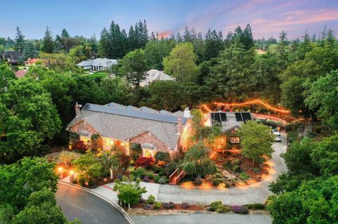 A home in Saratoga