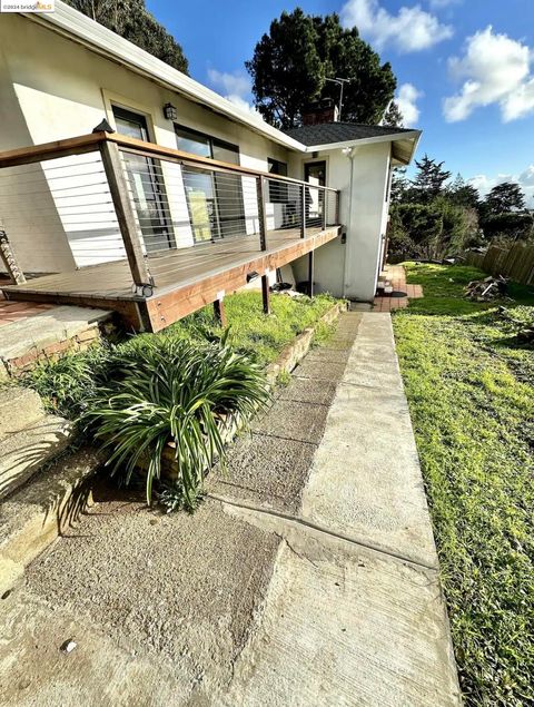 A home in Oakland