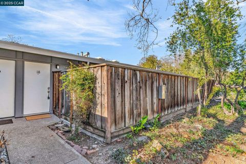 A home in Walnut Creek