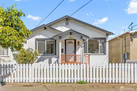 A home in South San Francisco