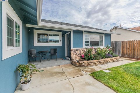 A home in Suisun City