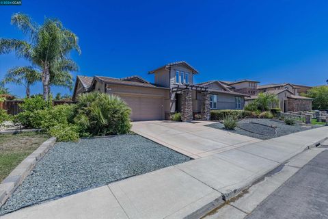 A home in Brentwood