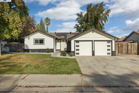 A home in Stockton