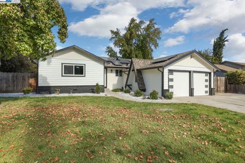 A home in Stockton