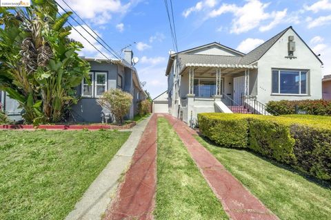 A home in Oakland