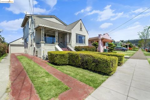 A home in Oakland