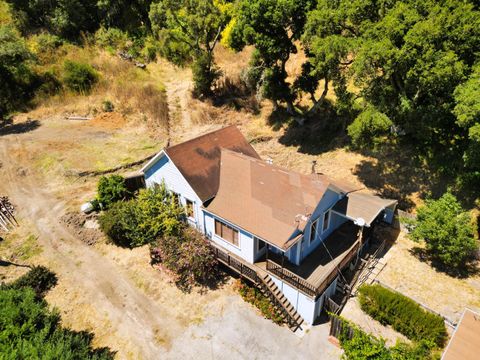 A home in Pescadero