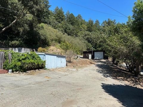 A home in Pescadero