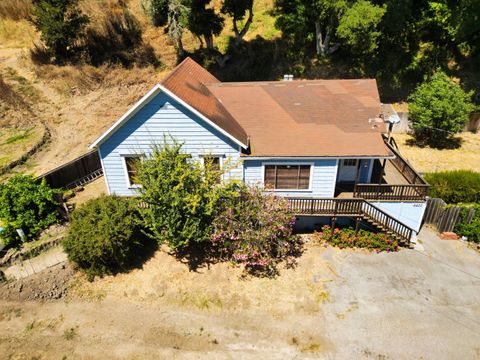 A home in Pescadero