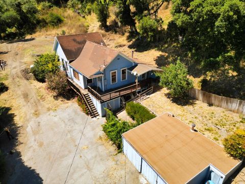 A home in Pescadero