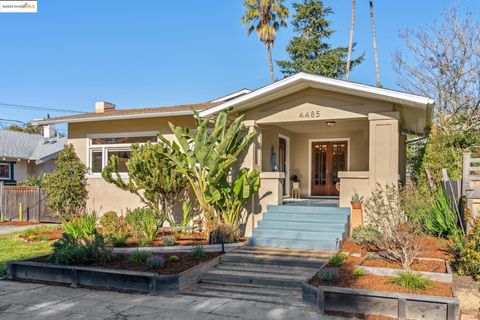 A home in Oakland