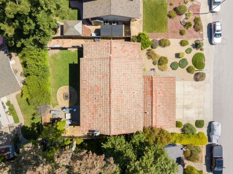 A home in Morgan Hill