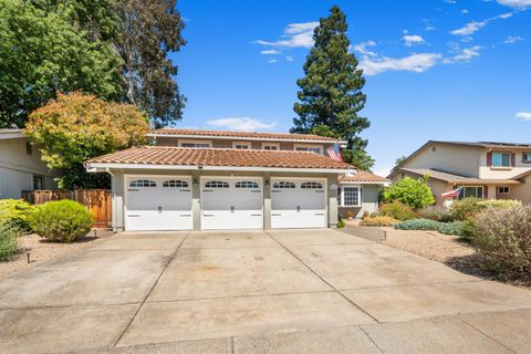 A home in Morgan Hill