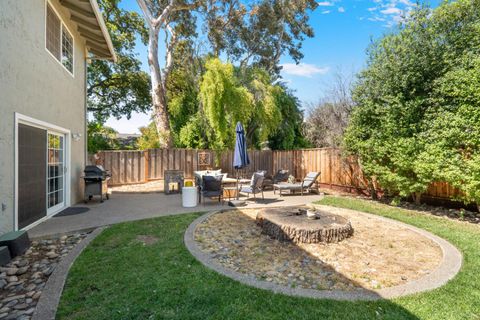 A home in Morgan Hill