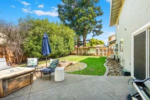 A home in Morgan Hill