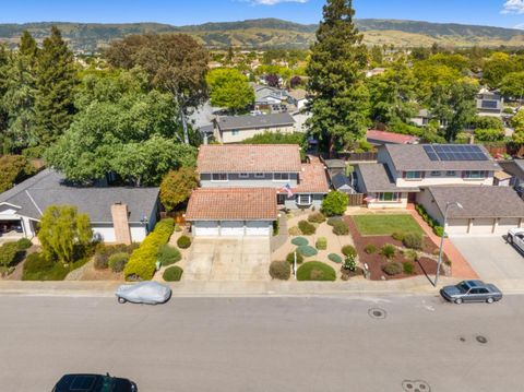 A home in Morgan Hill