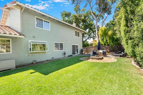 A home in Morgan Hill