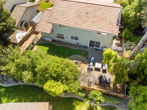 A home in Morgan Hill