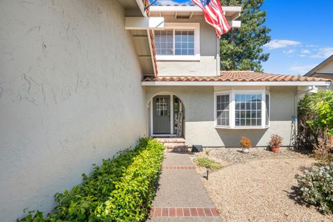 A home in Morgan Hill