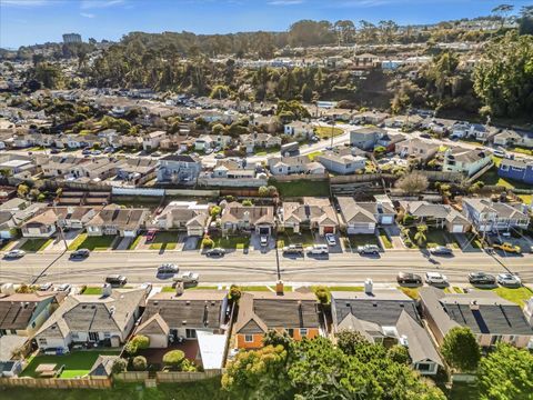 A home in Daly City