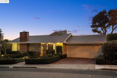 A home in Piedmont