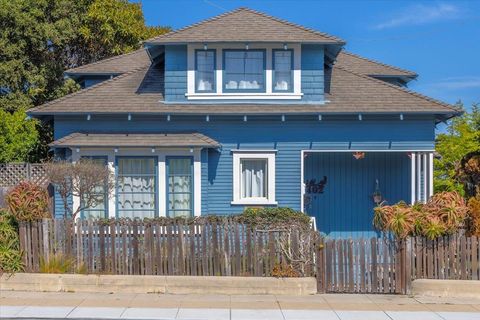 A home in Pacific Grove